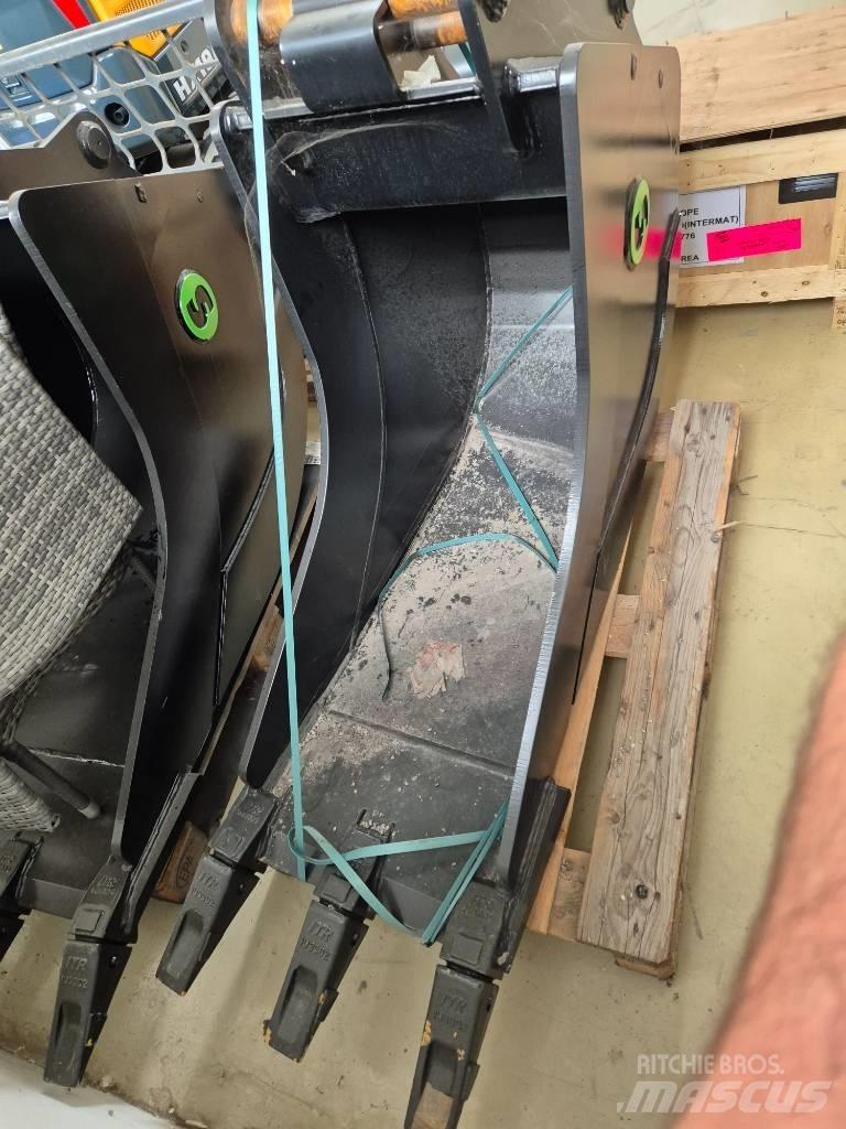 Steelwrist Bucket Kanalak