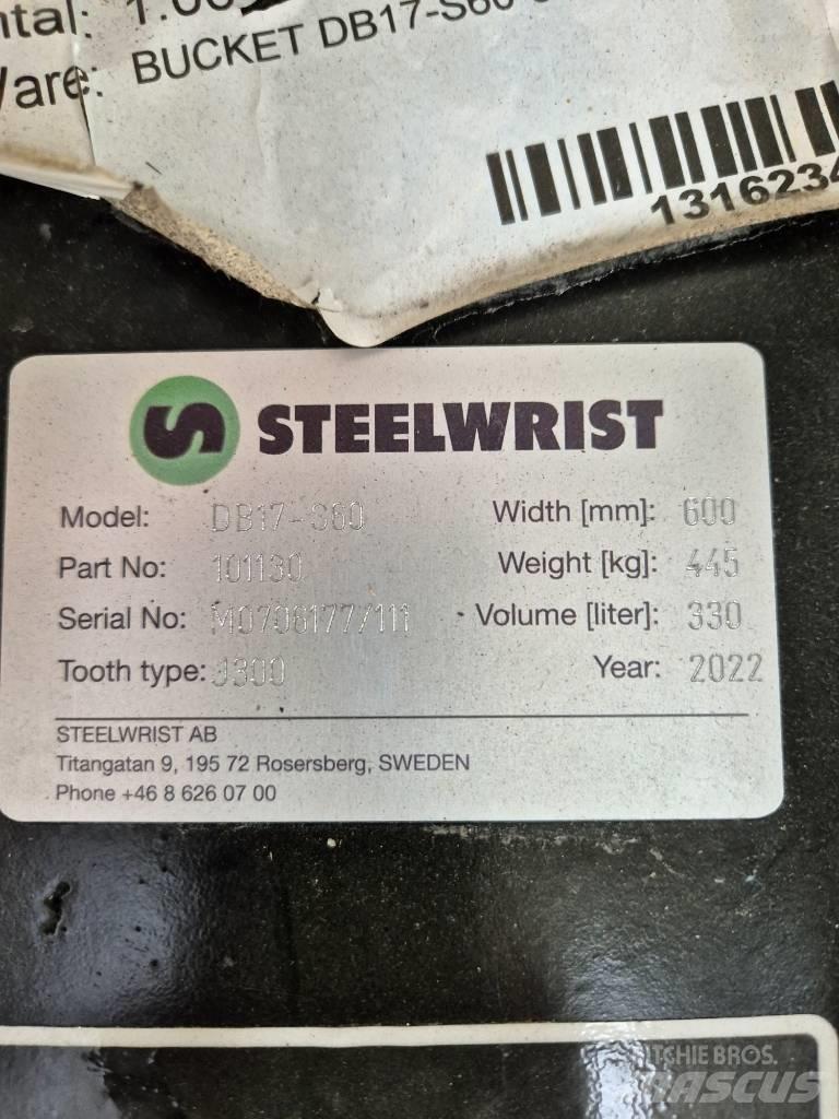 Steelwrist Bucket Kanalak
