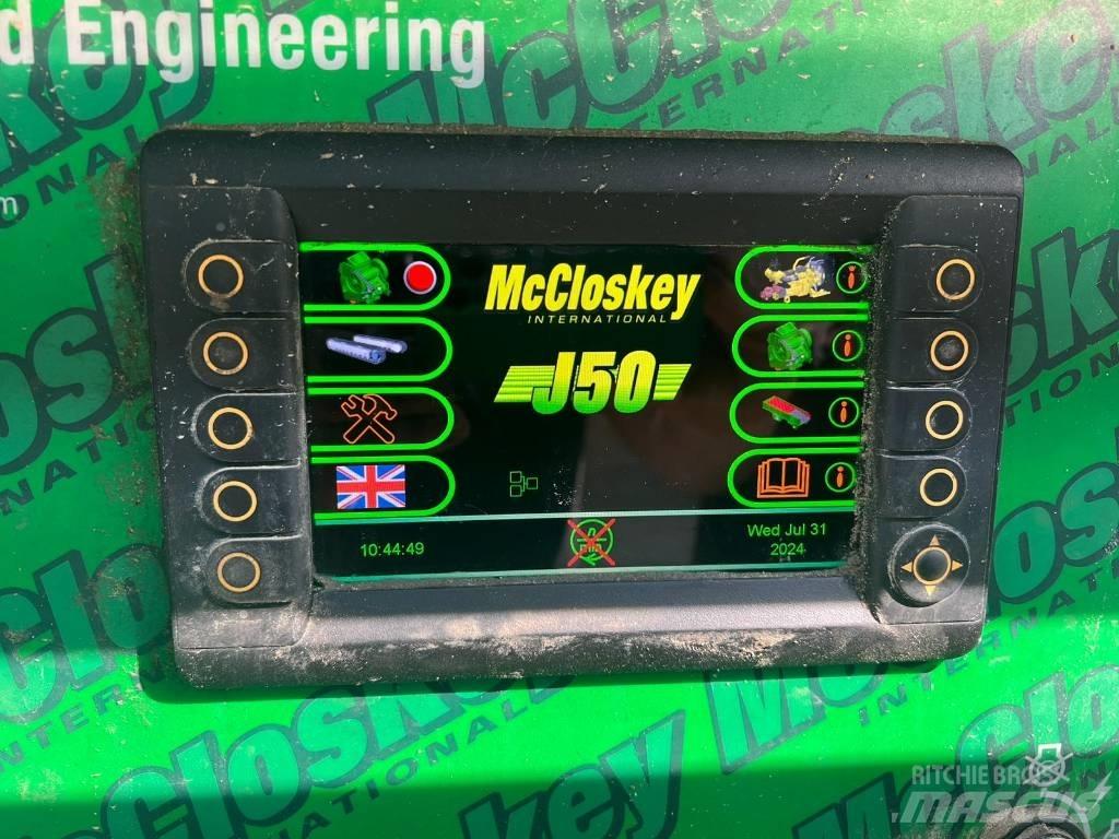 McCloskey J50 Törőgépek