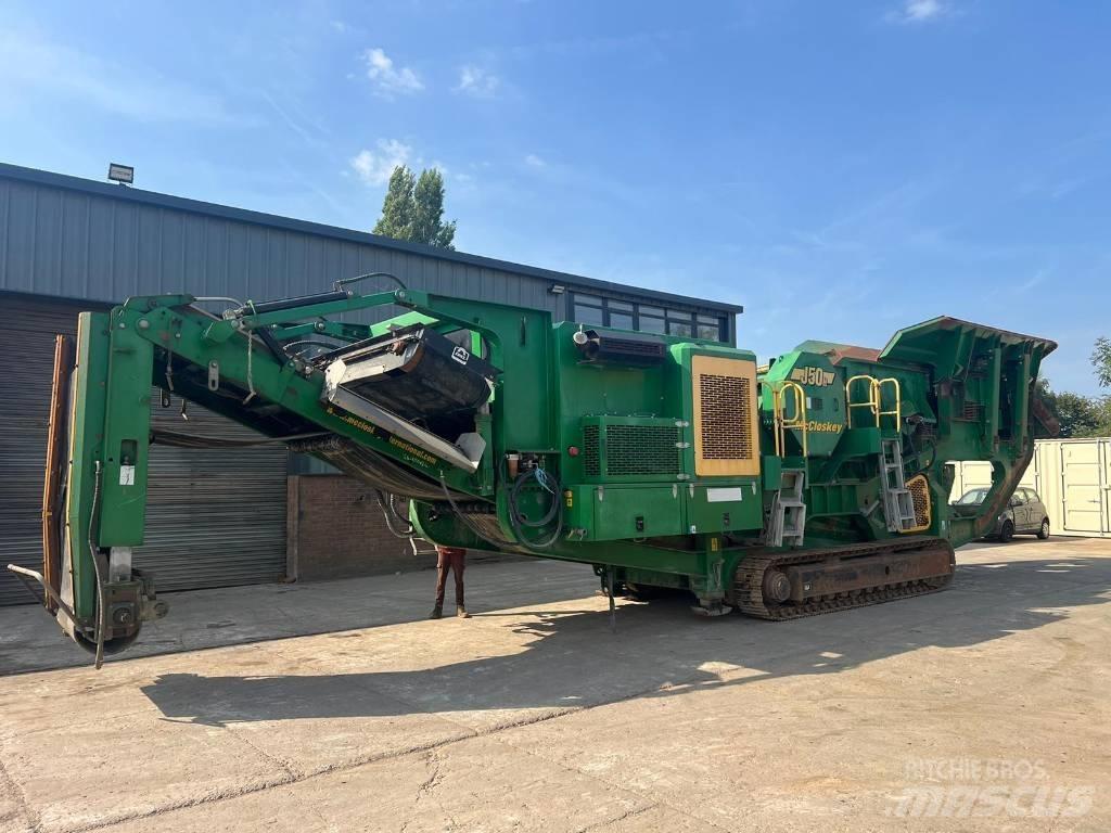McCloskey J50 Törőgépek