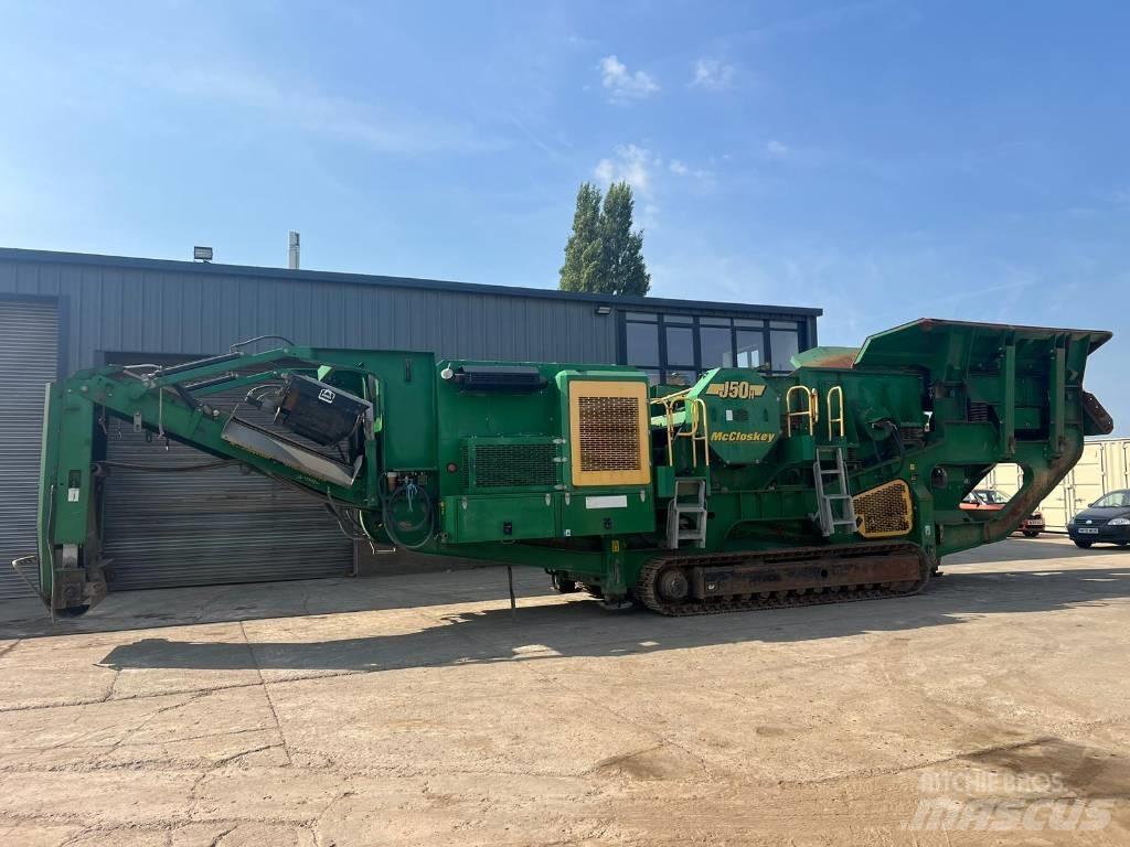 McCloskey J50 Törőgépek