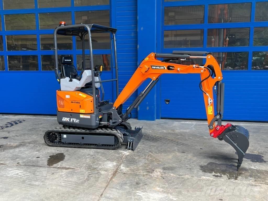 Develon DX 17 Z-7 Mini kotrók < 7t