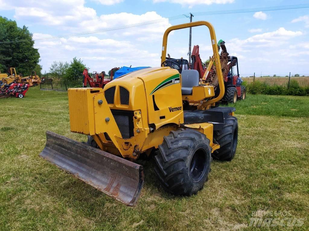 Vermeer RT650 Árokásók