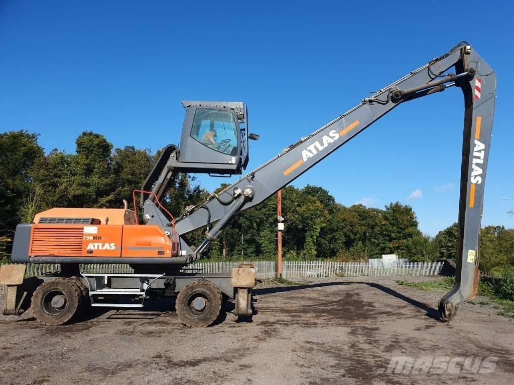 Atlas TM 350 Hulladékkezelő gépek