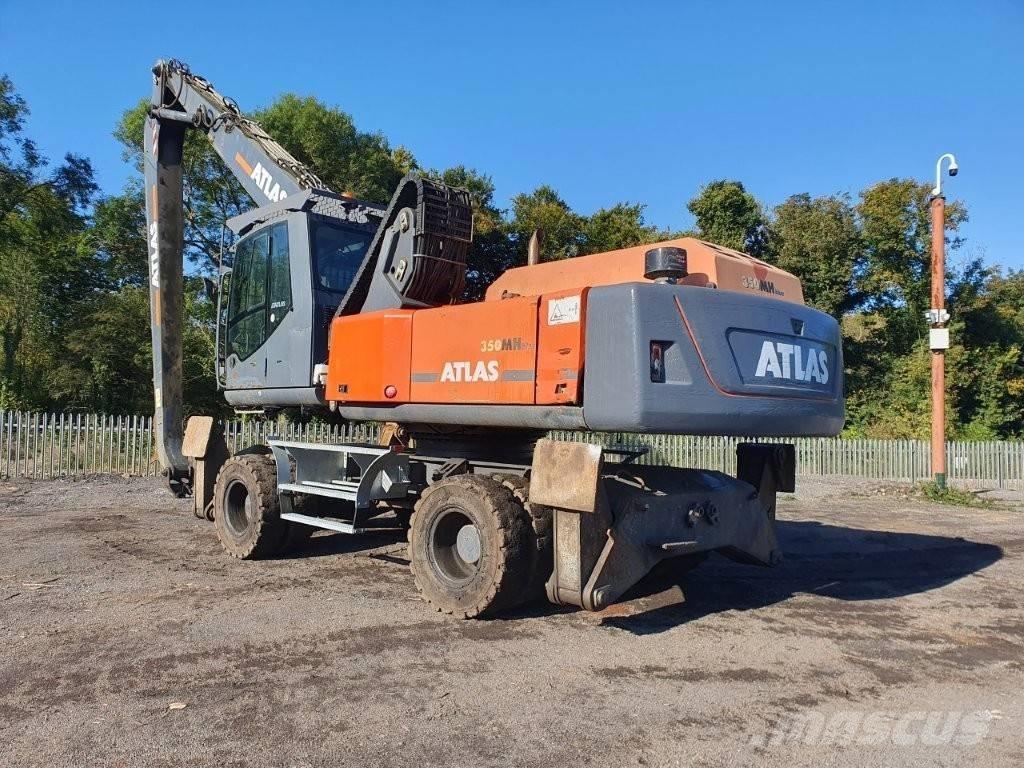 Atlas TM 350 Hulladékkezelő gépek