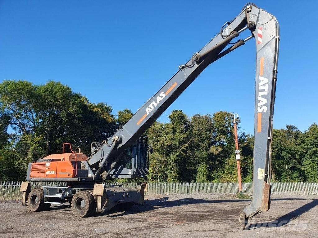 Atlas TM 350 Hulladékkezelő gépek