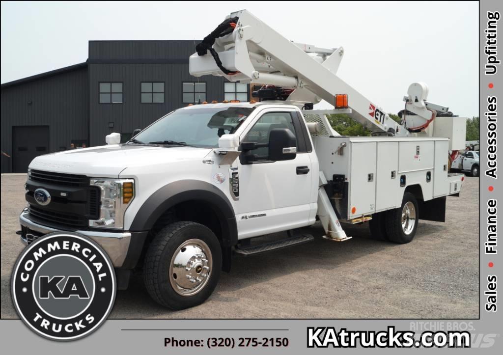 Ford F 550 XL SD Teherautóra szerelt emelők és állványok