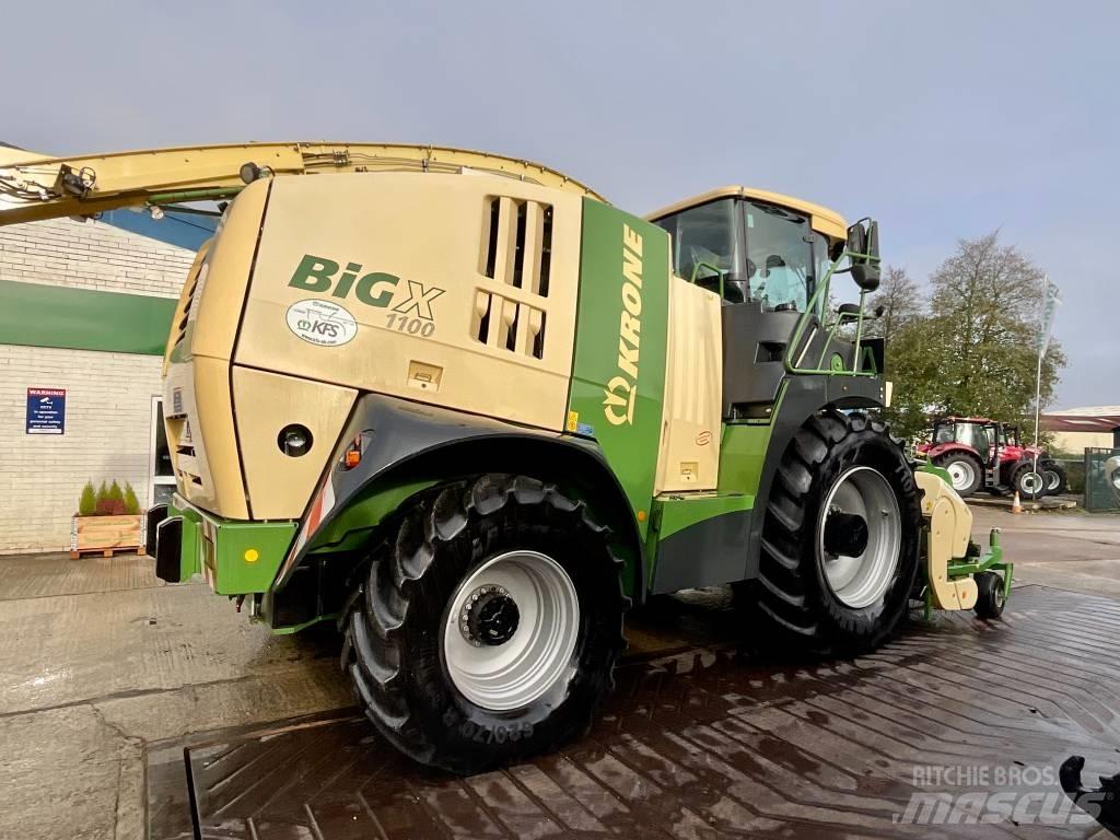 Krone Big X 1100 Önjáró szecskázók