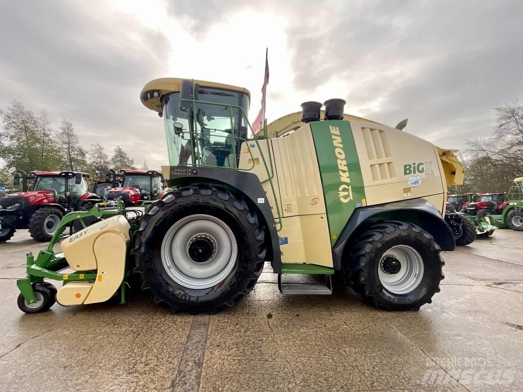 Krone Big X 1100 Önjáró szecskázók