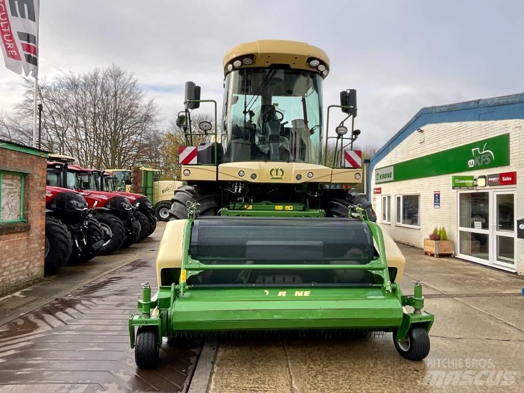 Krone Big X 1100 Önjáró szecskázók