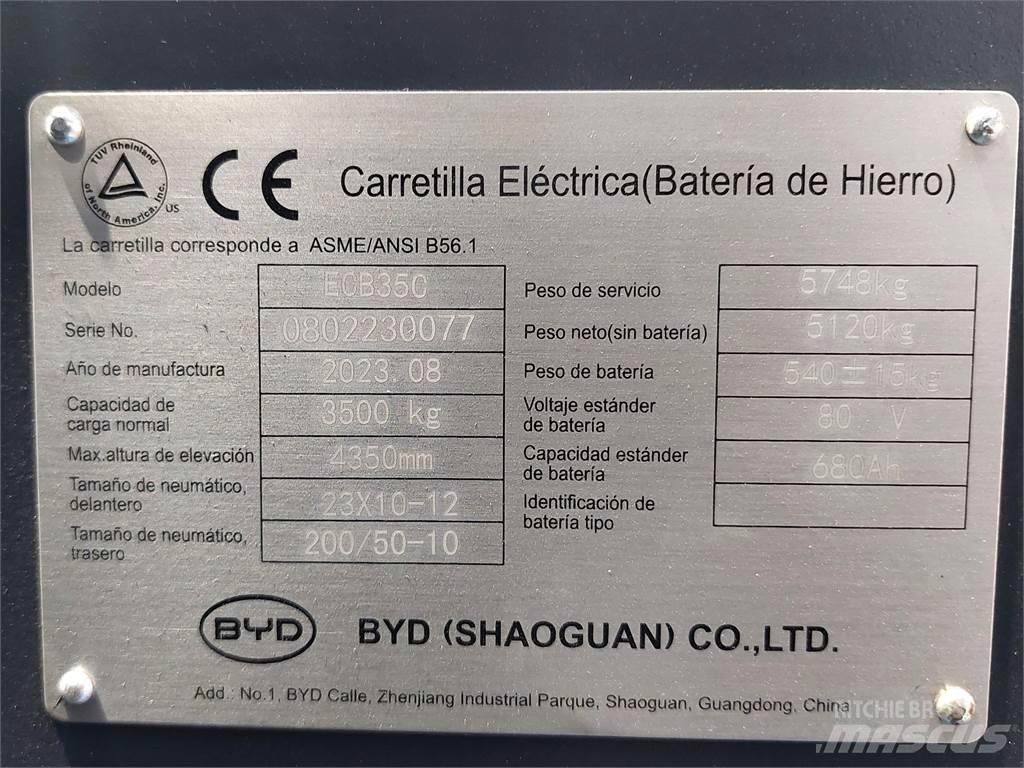  ECB35C Elektromos targoncák