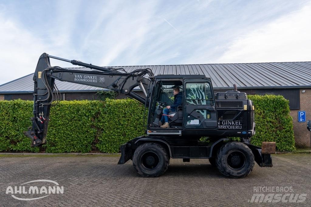 Hyundai HW 180 Gumikerekes kotrók
