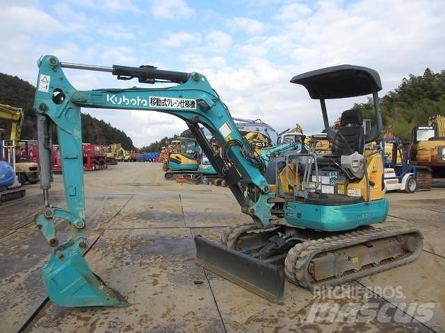Kubota U 30-5 Mini kotrók < 7t