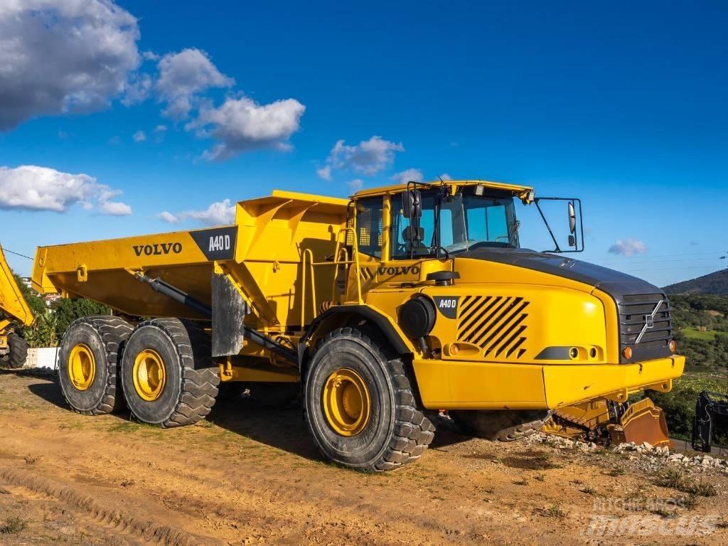 Volvo A 40 D Csuklósdömperek