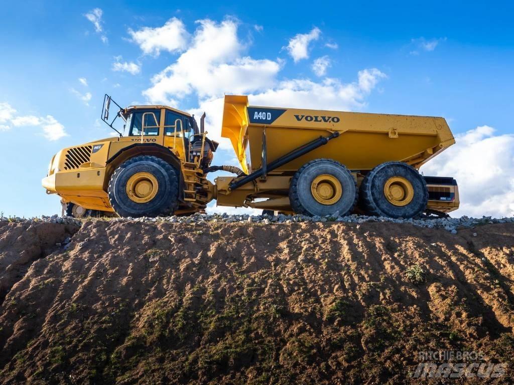 Volvo A 40 D Csuklósdömperek