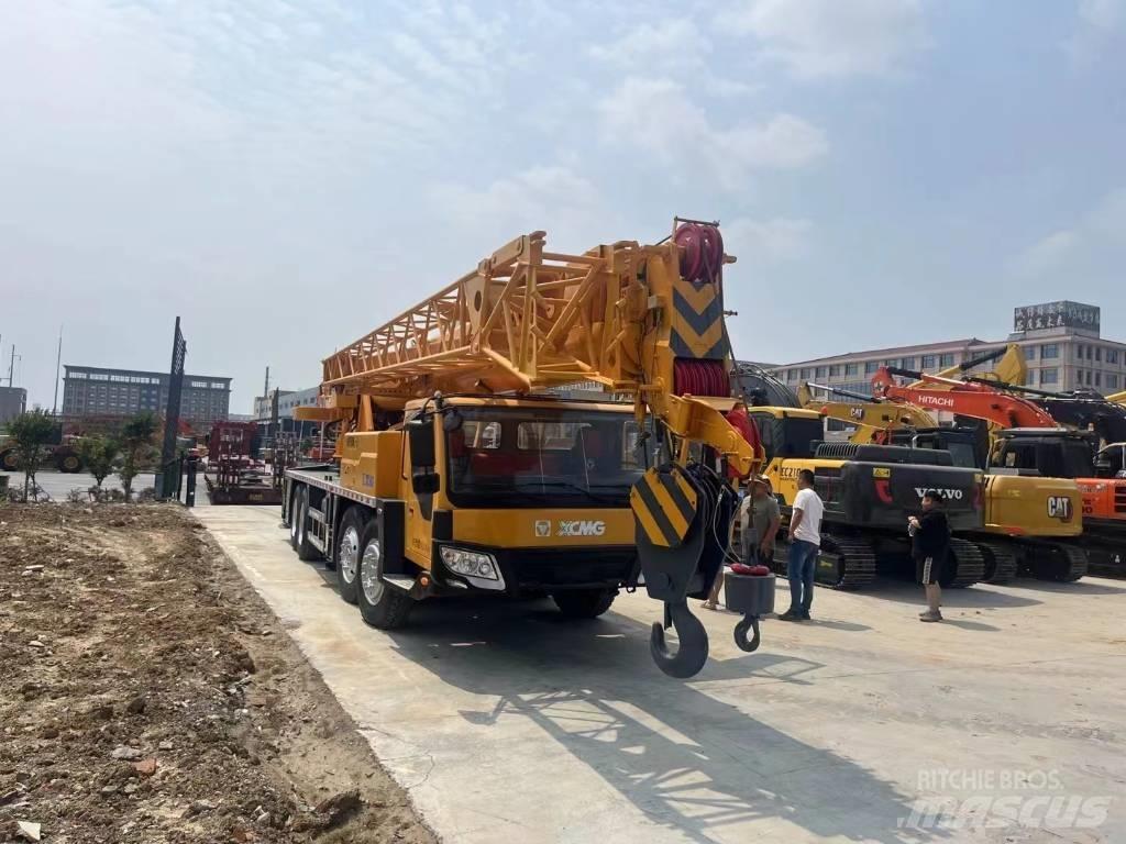 XCMG QY 50 K-II Terepdaruk