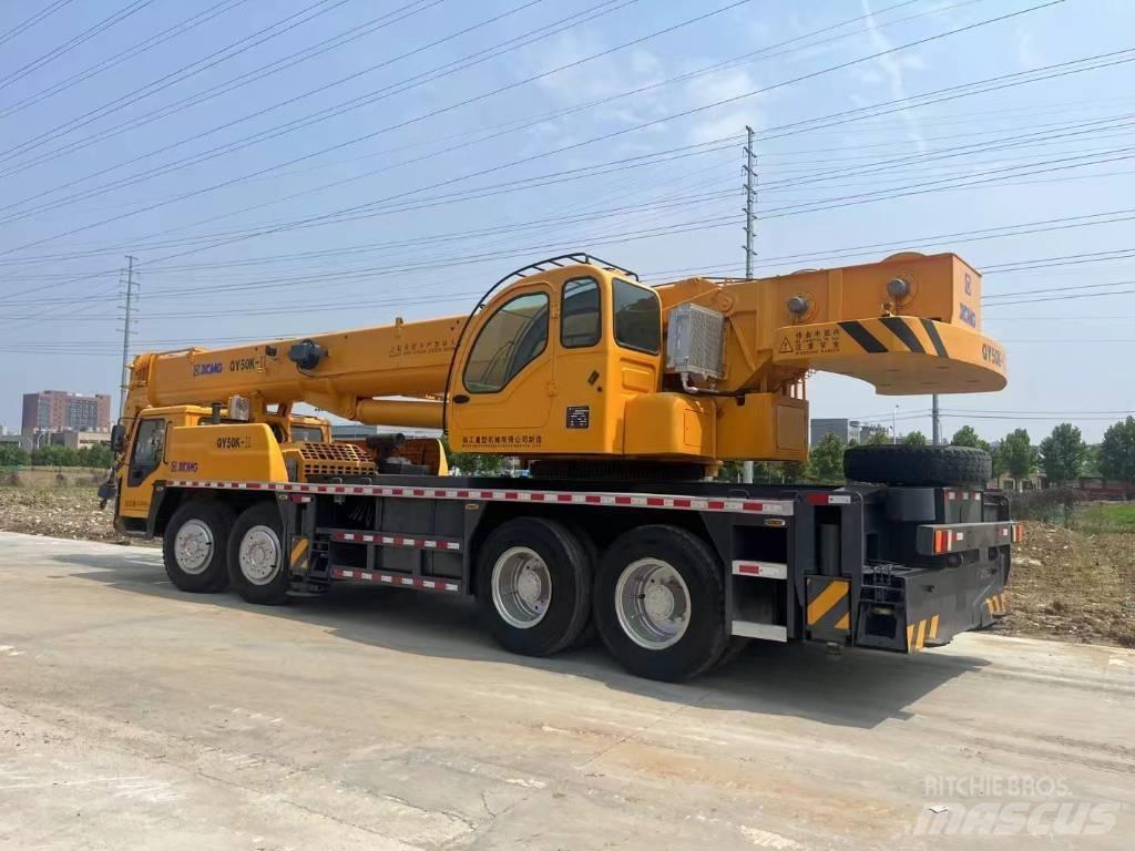 XCMG QY 50 K-II Terepdaruk
