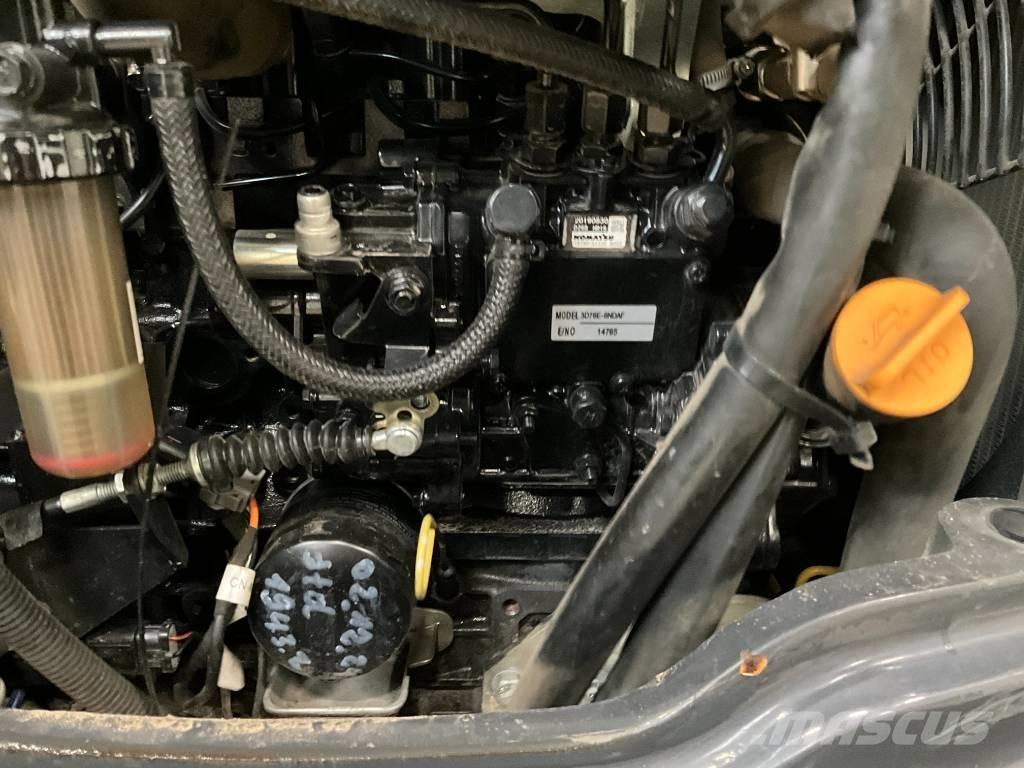 Komatsu PC 26 MR-3 Mini kotrók < 7t