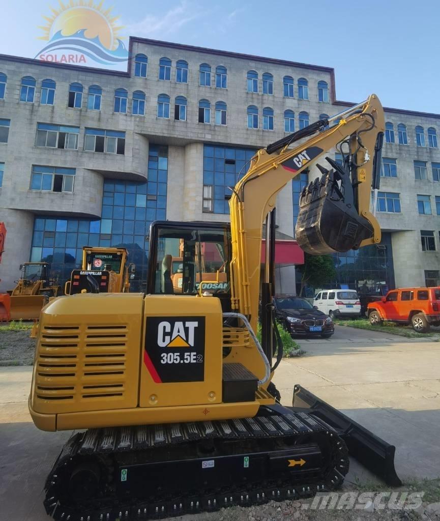 CAT 305.5E2 Lánctalpas kotrók