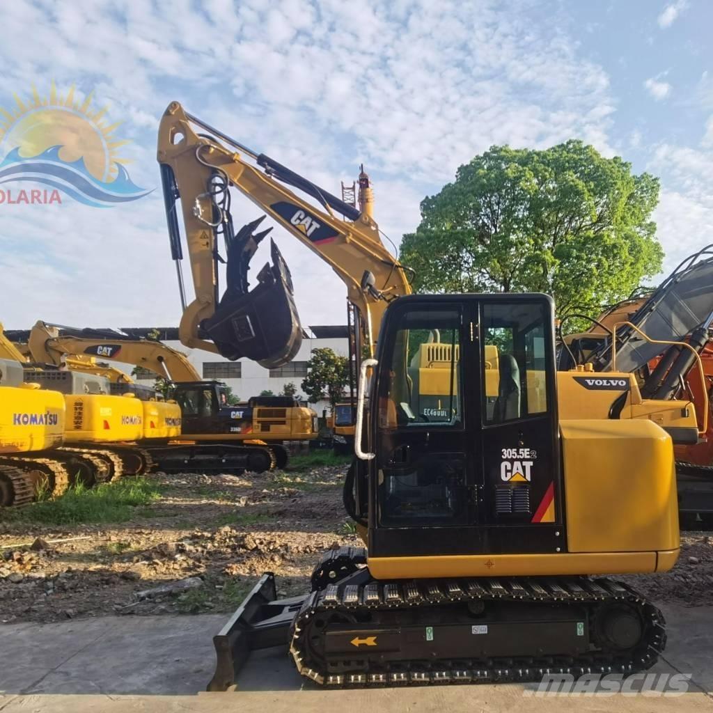 CAT 305.5E2 Lánctalpas kotrók