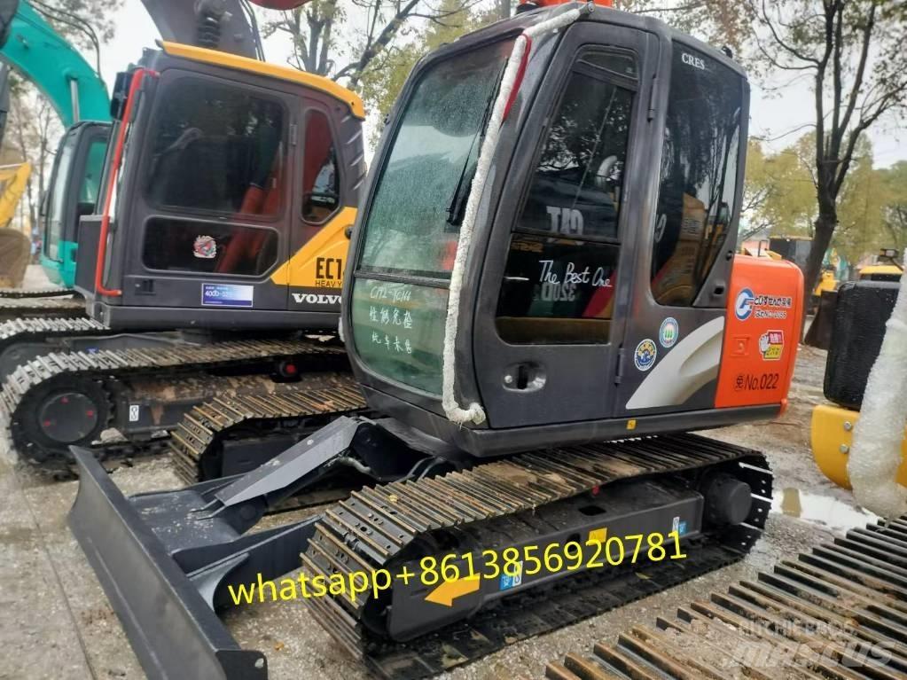 Hitachi ZX 70 Mini kotrók < 7t