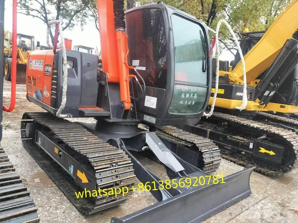 Hitachi ZX 70 Mini kotrók < 7t