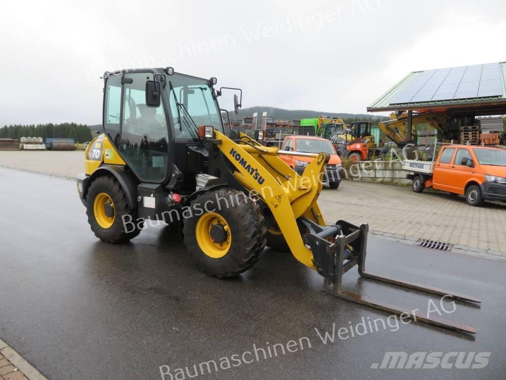 Komatsu WA 70-7 Gumikerekes homlokrakodók