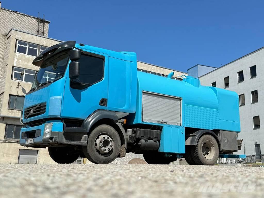 Volvo FL 240 Vákuum teherautok