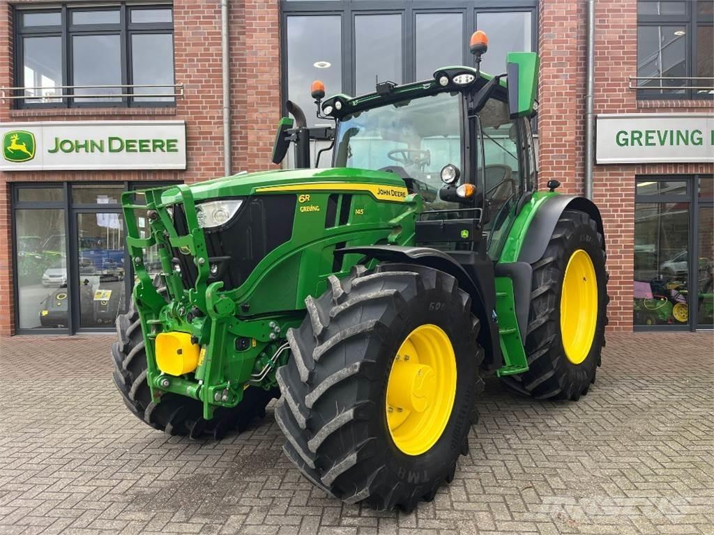 John Deere 6R145 Traktorok