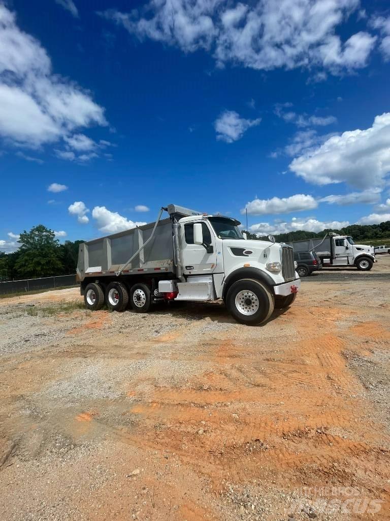 Peterbilt Dump Truck Billenő teherautók