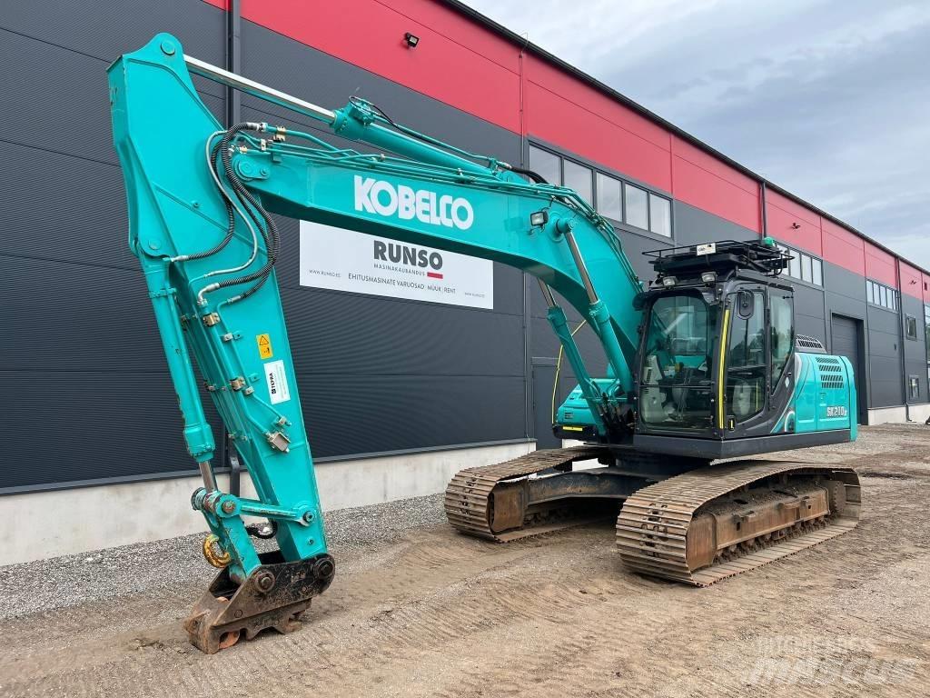 Kobelco SK 210 LC-10 Lánctalpas kotrók