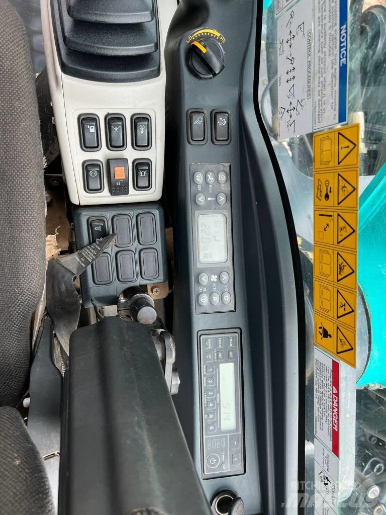 Kobelco SK 210 LC-10 Lánctalpas kotrók