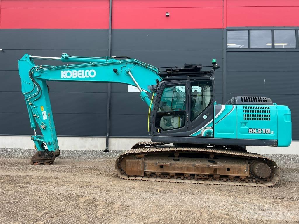 Kobelco SK 210 LC-10 Lánctalpas kotrók