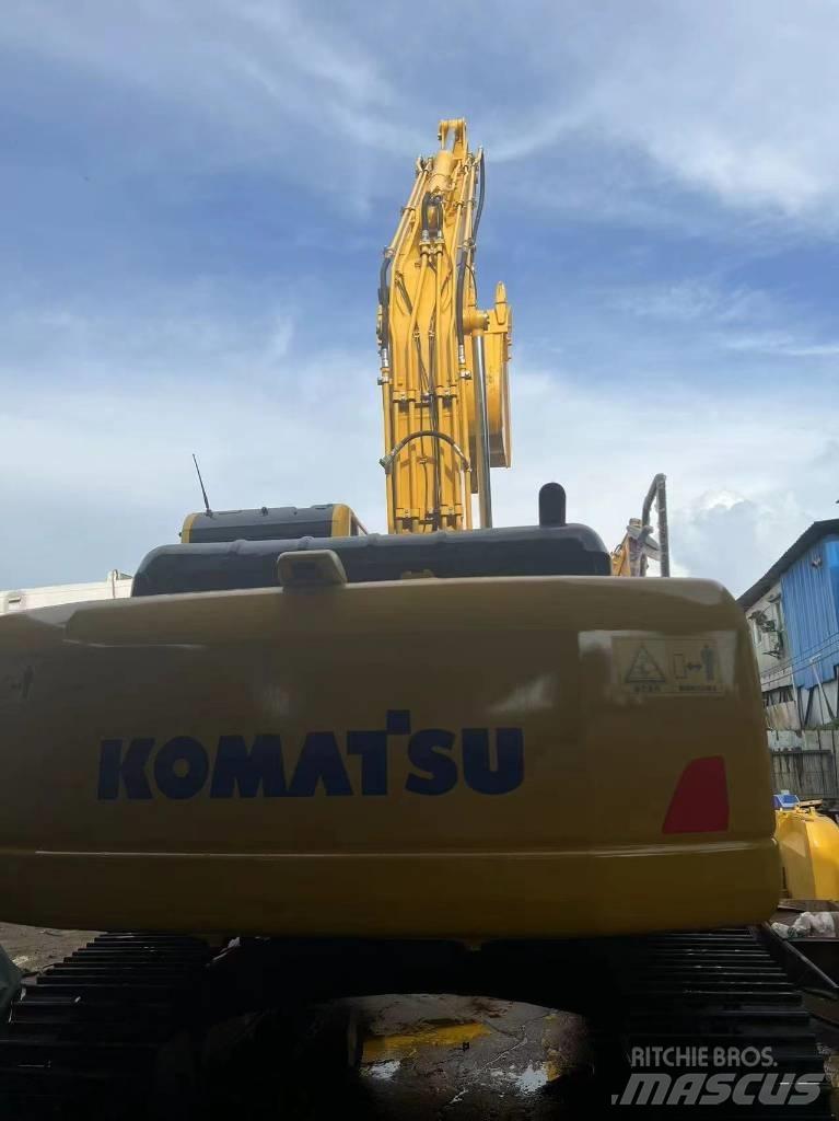 Komatsu PC 210 LC Lánctalpas kotrók