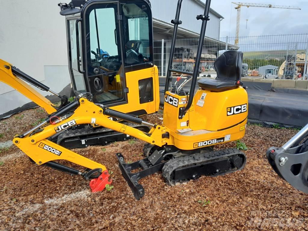 JCB 8008 CTS Mini kotrók < 7t