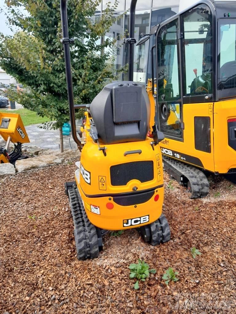 JCB 8008 CTS Mini kotrók < 7t