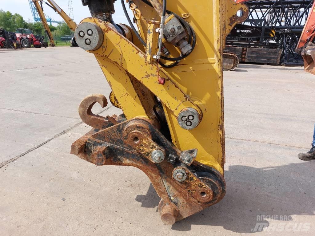 CAT 352 Fl XE MHD Bontásra használt kotrók