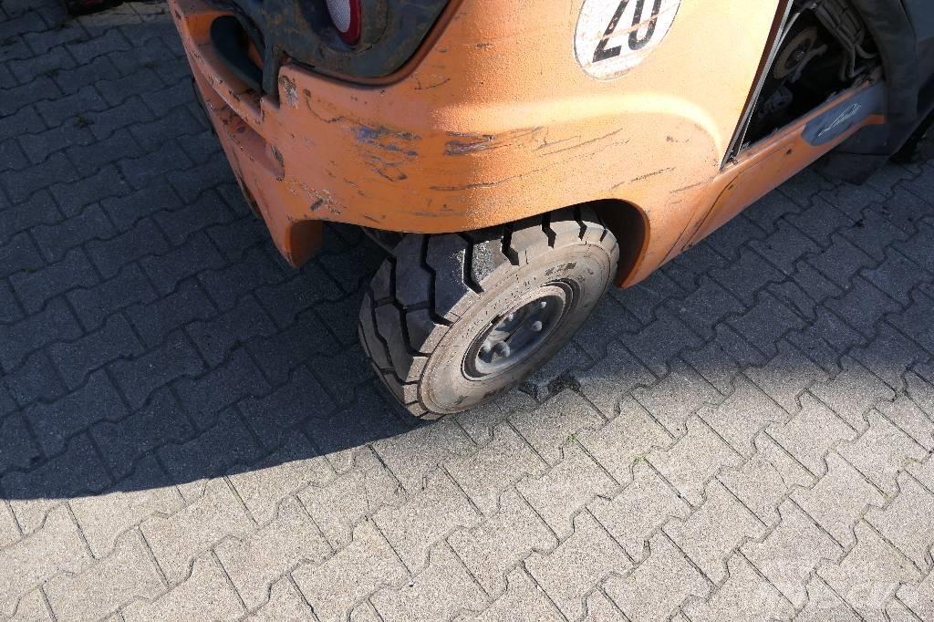 Linde H 25 D-02 Dízel targoncák