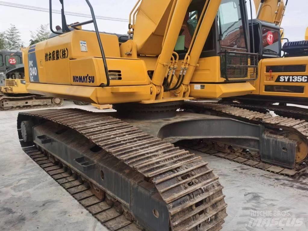 Komatsu PC 240 LC Lánctalpas kotrók