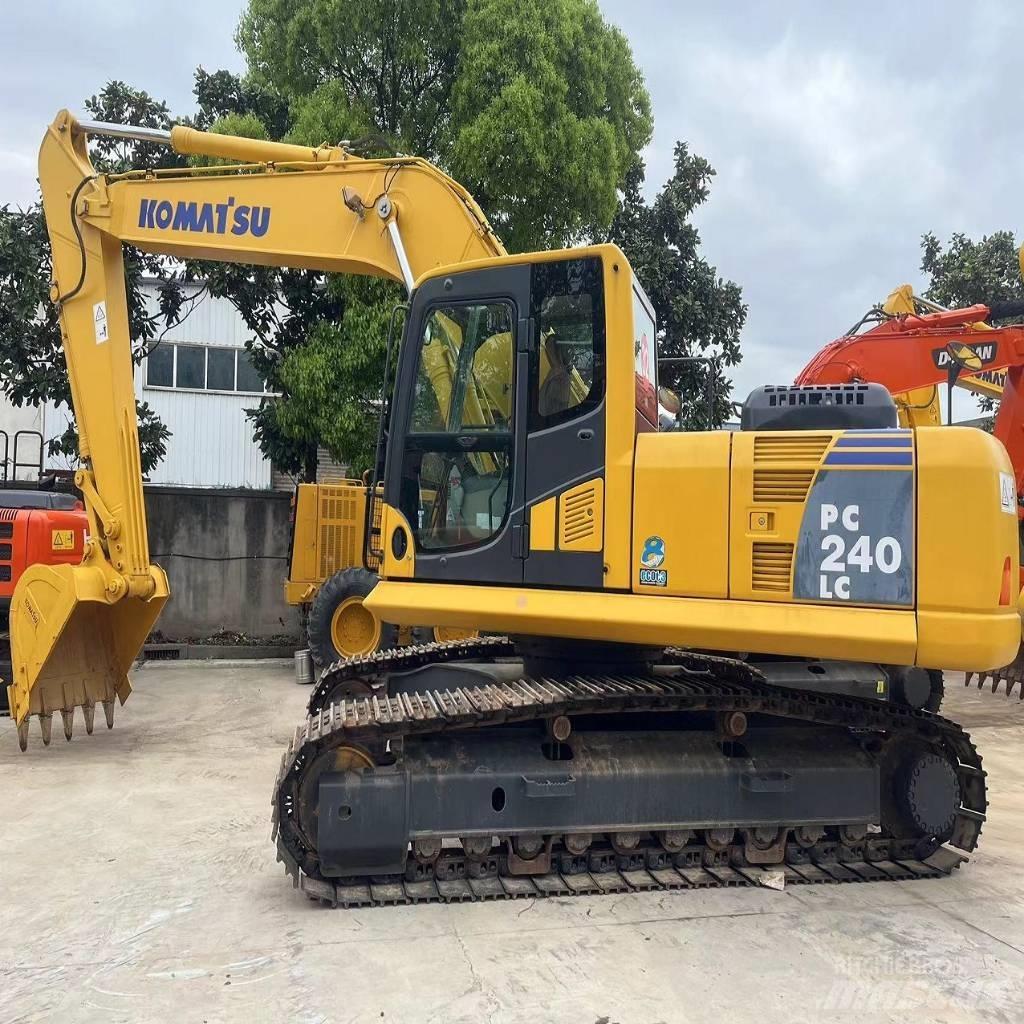 Komatsu PC 240 LC Lánctalpas kotrók