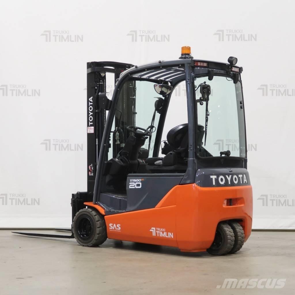 Toyota 8FBE20T Elektromos targoncák