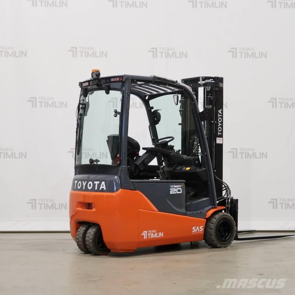 Toyota 8FBE20T Elektromos targoncák