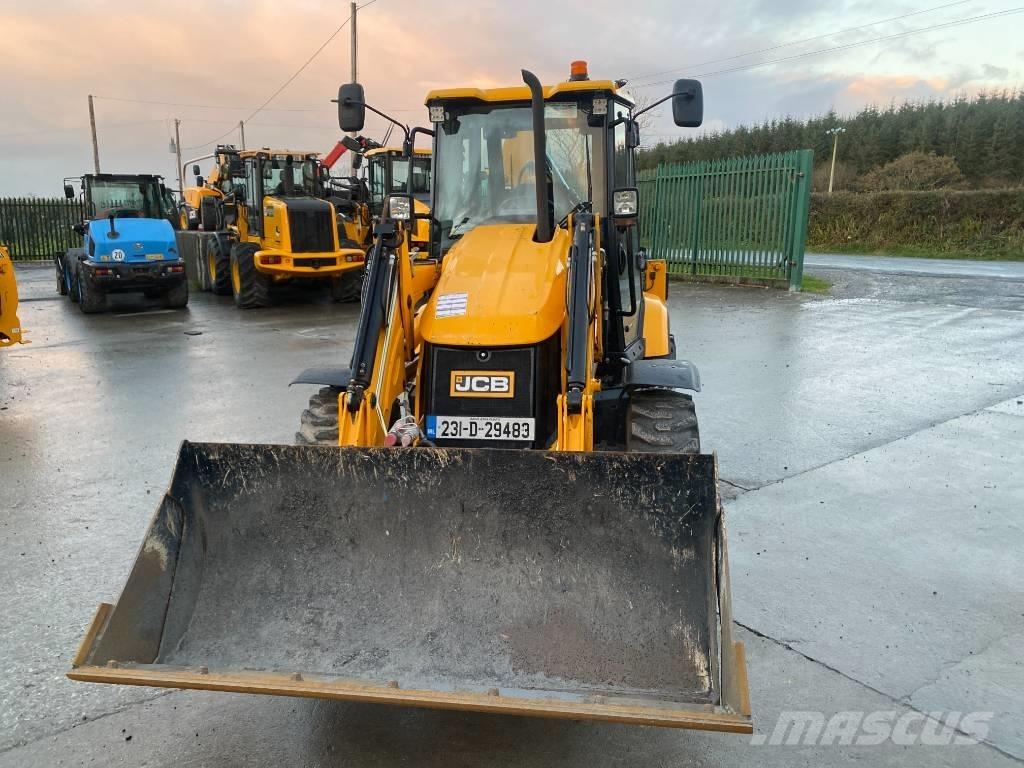 JCB 3CX Compact Kotrórakodók