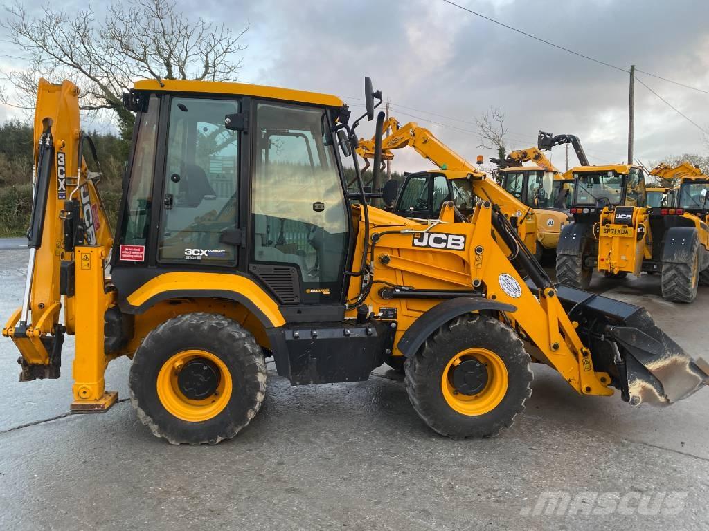 JCB 3CX Compact Kotrórakodók