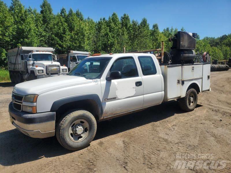 GMC 2500 Kis teherszállító/Platós kocsi