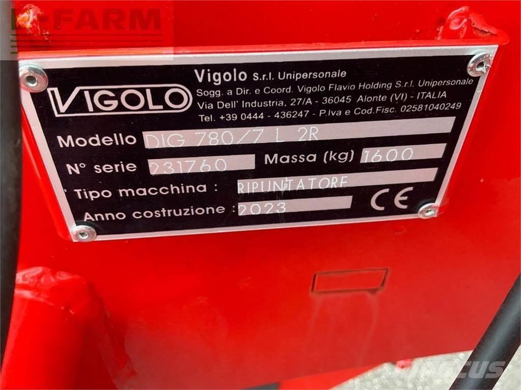  DIG 780/7L Kultivátorok