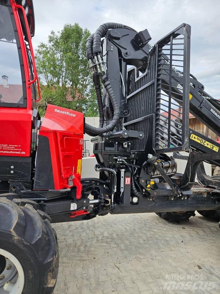 Komatsu 835 TX Kihordók
