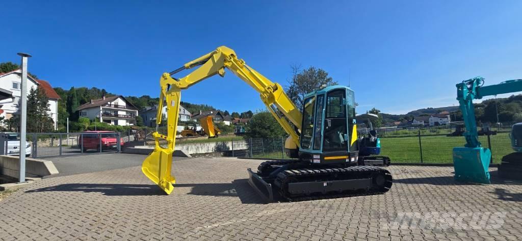 Yanmar B 7 Sigma Közepes (midi) kotrók 7 t - 12 t