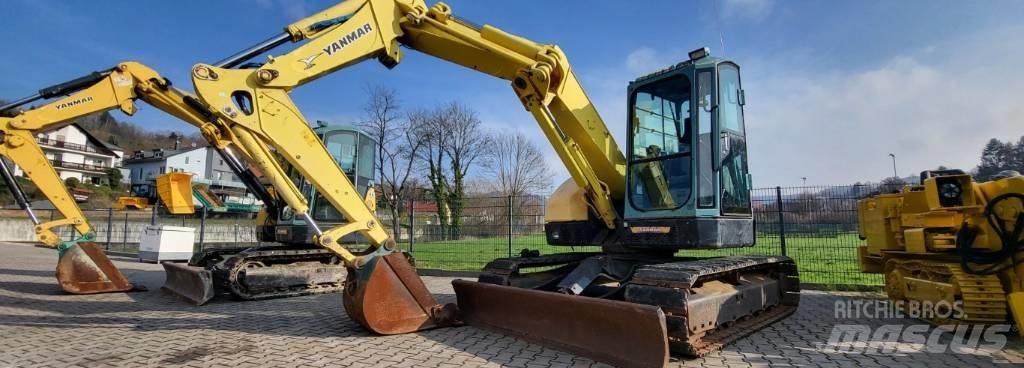 Yanmar B 7 Sigma Közepes (midi) kotrók 7 t - 12 t