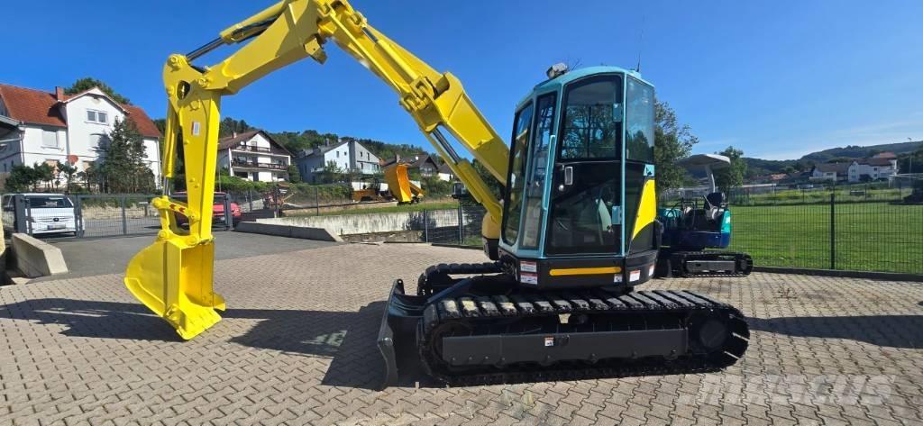 Yanmar B 7 Sigma Közepes (midi) kotrók 7 t - 12 t